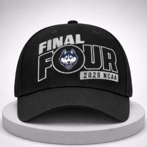 2026 uconn huskies womens basketball final four hat1