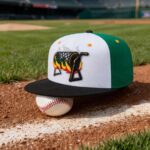 2026 Albuquerque Isotopes Green Chile Cheeseburgers Hat