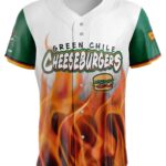 2026 Albuquerque Isotopes Green Chile Cheeseburgers Jersey