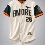 2026 Baltimore Orioles City Connect Jersey