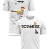 2026 dodgers x the simpsons shirt