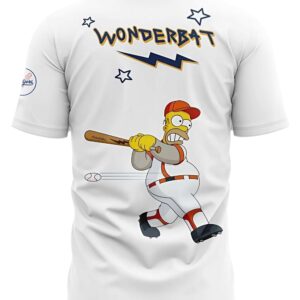 2026 dodgers x the simpsons shirt1