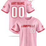 2026 Louisville Cardinals Flower Power Jersey