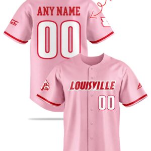 2026 louisville cardinals flower power jersey