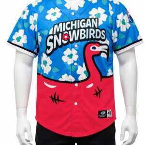 2026 michigan snowbirds flamingo jersey