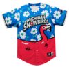 2026 michigan snowbirds flamingo jersey1