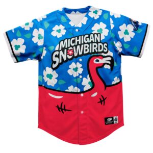 2026 michigan snowbirds flamingo jersey1