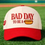2026 Nationals Bad Day To Be A Hot Dog Hat Giveaway