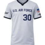 2026 Paul Skenes US Air Force Baseball Jersey