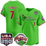 2026 Phillies Phanatic 250th America Jersey