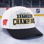 2026 Wisconsin Badgers NCAA National Champions Hat