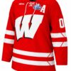 2026 wisconsin badgers women’s ice hockey jersey