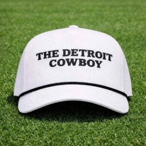 kid rock the detroit cowboy hat
