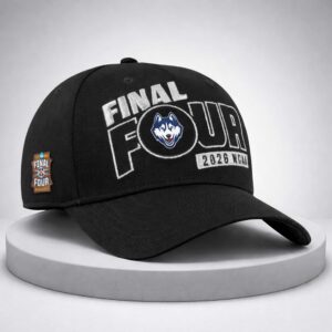 2026 uconn huskies womens basketball final four hat