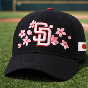 padres japanese heritage celebration 2026 hat giveaway1