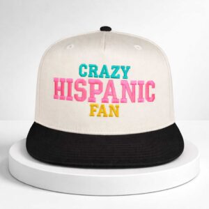 2026 spurs crazy hispanic fan hat