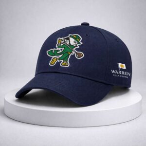 2026 dame fighting irish golf hat