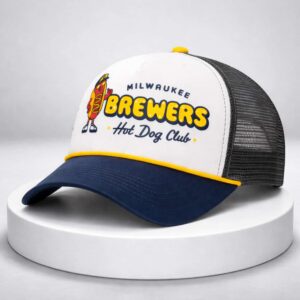 brewers launch hot dog club hat giveaway 2026