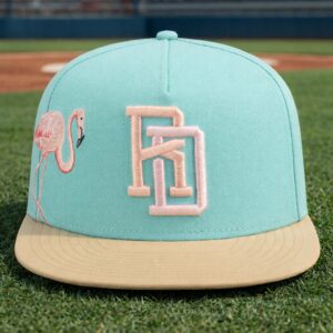 2026 dominican republic flamingos hat1