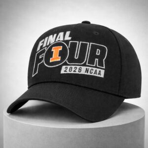 2026 illinois basketball final four hat2
