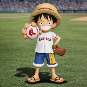 red sox one piece theme night 2026 figure dolls giveaway