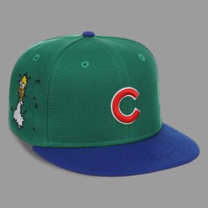2026 chicago cubs simpsons hat