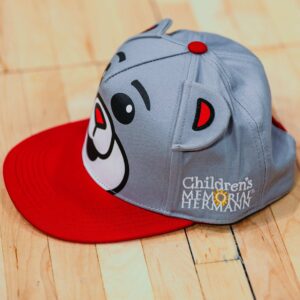 rockets clutch mascot trucker hat1