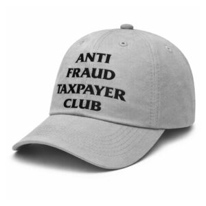 anti fraud taxpayer club hat1