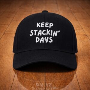 keep stacking days hat