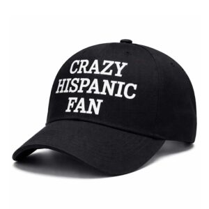 crazy hispanic fan hat