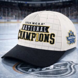 2026 wisconsin badgers ncaa national champions hat