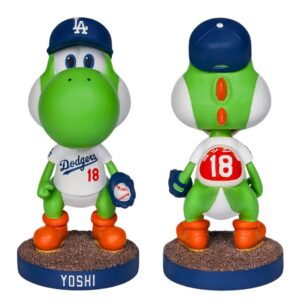 2026 dodgers yoshinobu yamamoto yoshi mario figure dolls giveaway2