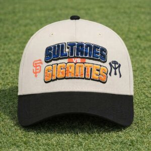 sultanes vs giants wordmark hat 20262