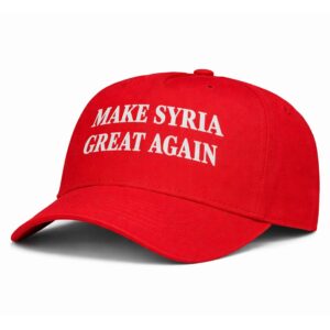 make syria great again hat 20261