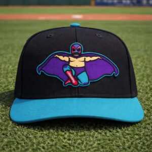 Hill City Howlers Luchadores Voladores Hat 2026 3 hill city howlers luchadores voladores hat 2026