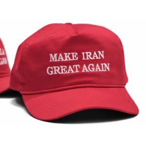 make iran great again hat 2026