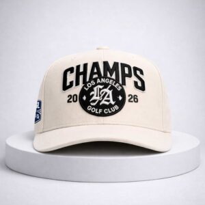 los angeles golf club champs hat 20261