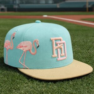 2026 dominican republic flamingos hat