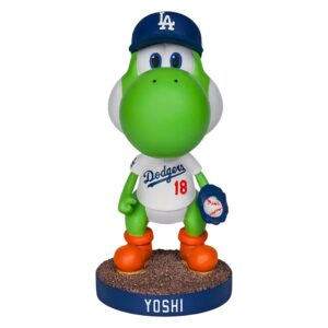 2026 dodgers yoshinobu yamamoto yoshi mario figure dolls giveaway