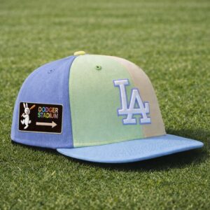 chase b colours dodgers hat 2026
