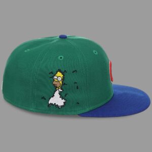 2026 chicago cubs simpsons hat1