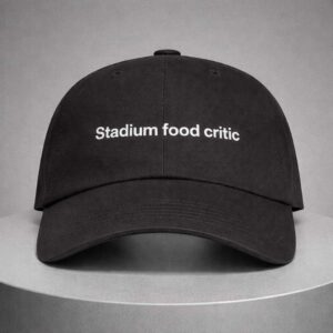 t mobile stadium food critic baseball hat1