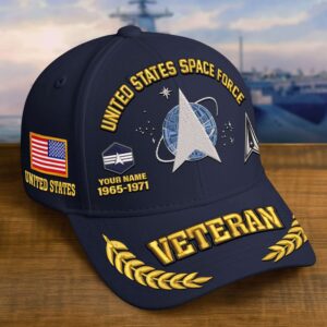 veterans day us space force 1965 1971 hat