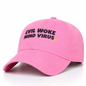 evil woke mind virus hat1