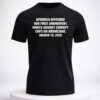 afroman defended our first amendment rights against corrupt cops shirt