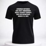Afroman Defended Our First Amendment rights Against Corrupt Cops Shirt