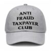 anti fraud taxpayer club hat