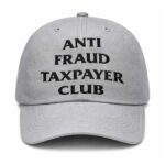 Anti Fraud Taxpayer Club Hat
