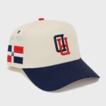 Austin Wells Dominican 2026 WBC Upside Down Hat