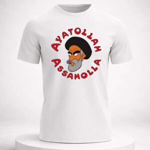 ayatollah assahola iran simpson shirt